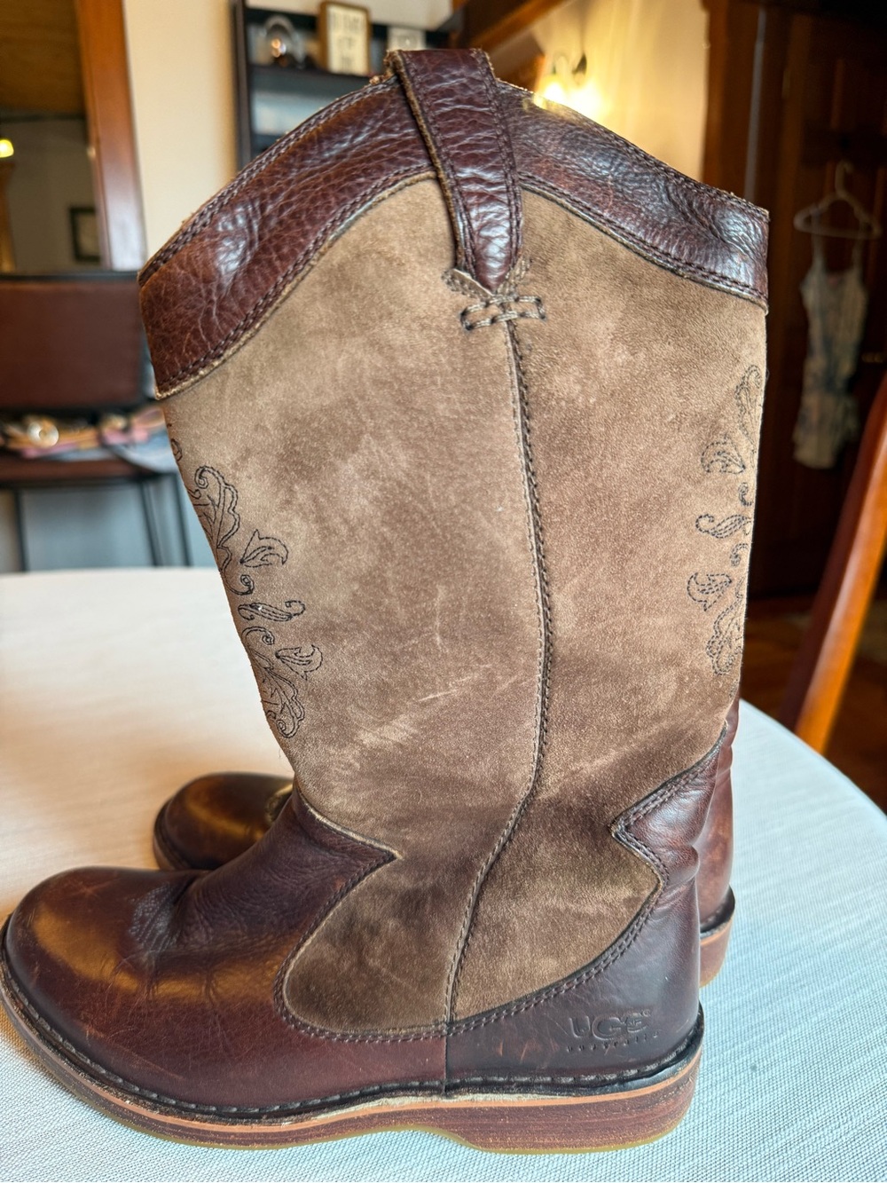 Ugg cowboy boots
